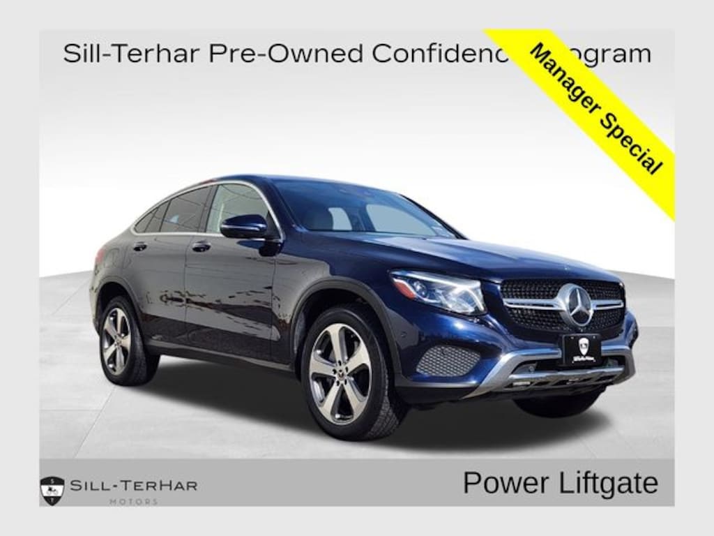 Used 2019 Mercedes-Benz GLC GLC 300 Coupe SUV