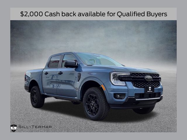 2025 Ford Ranger XLT's photo