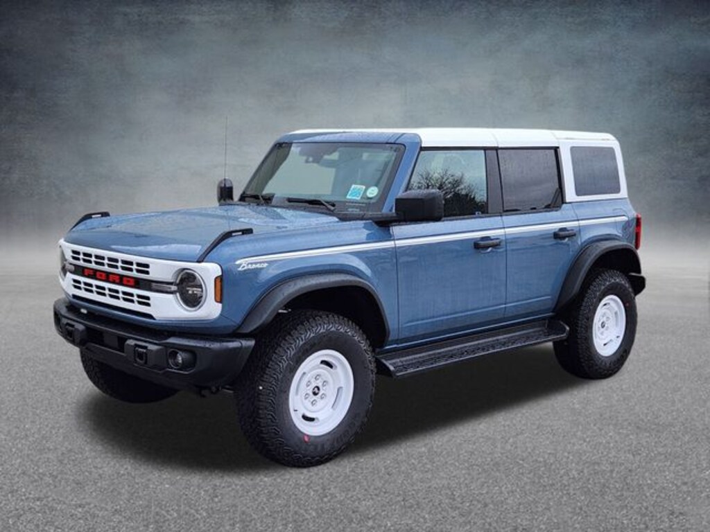 New 2025 Ford Bronco Heritage Edition SUV