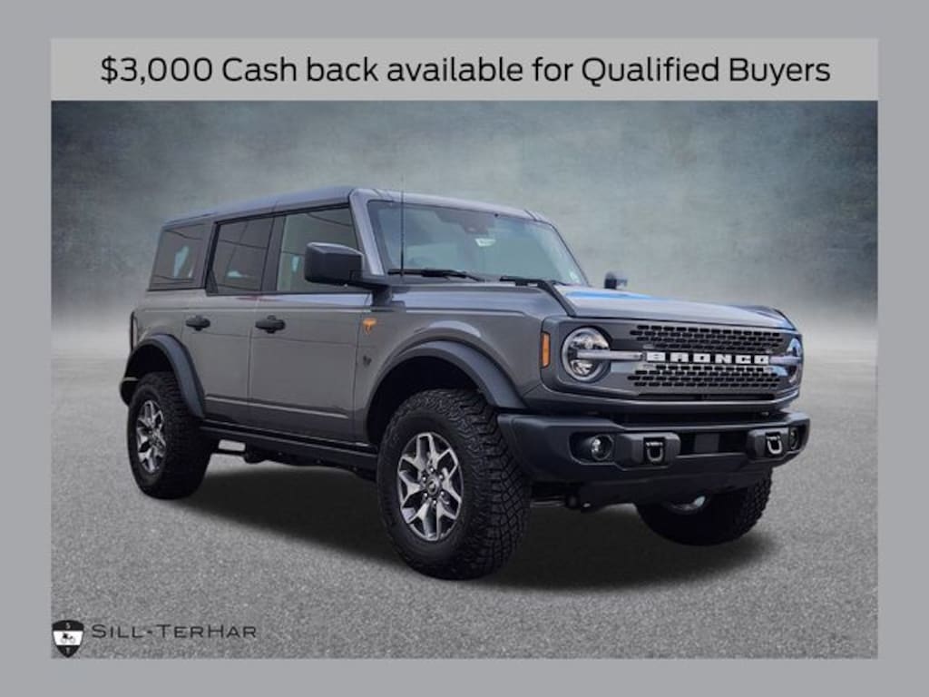 New 2025 Ford Bronco Badlands SUV