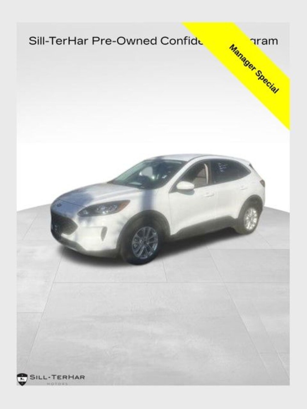 Used 2021 Ford Escape Hybrid SE SUV