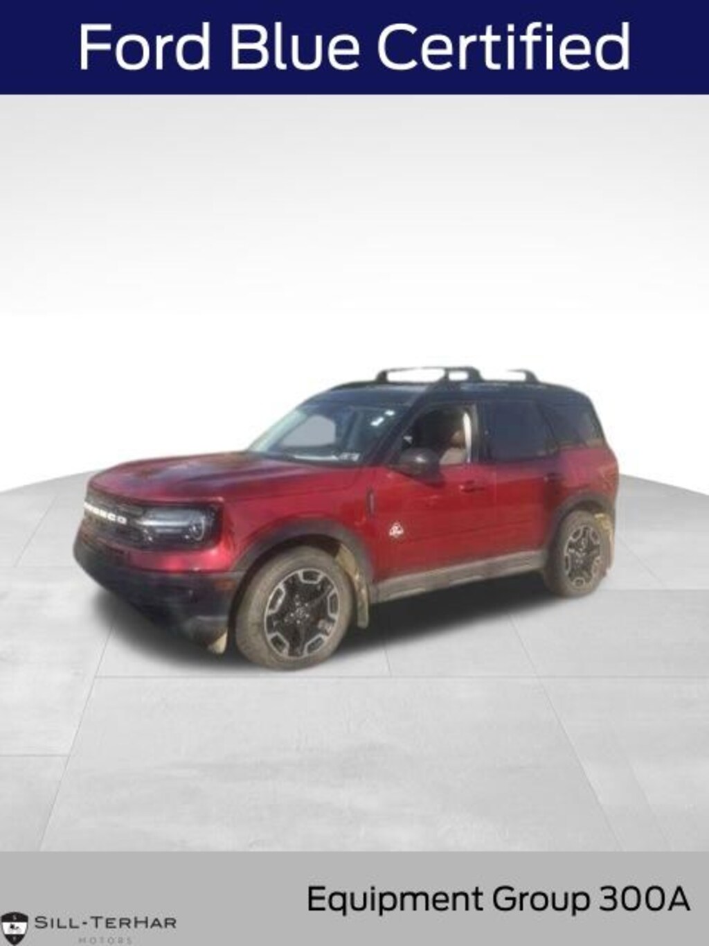 Certified 2021 Ford Bronco Sport Outer Banks SUV