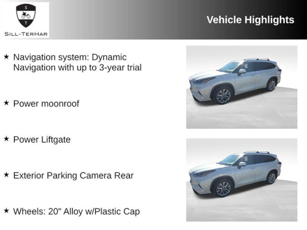 Certified 2020 Toyota Highlander Limited SUV