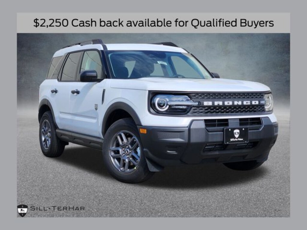 New 2026 Ford Bronco Sport Big Bend SUV