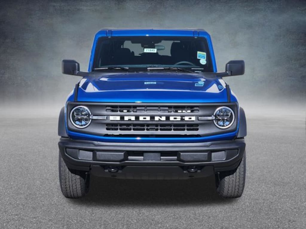 New 2026 Ford Bronco Big Bend SUV
