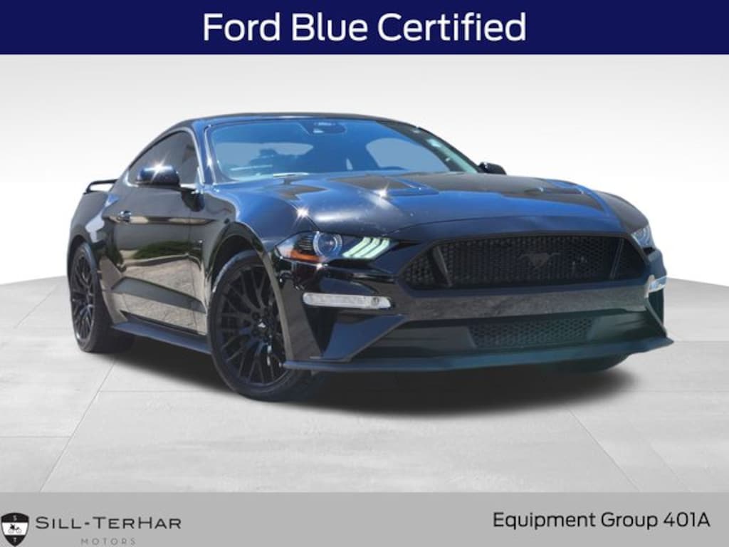 Certified 2022 Ford Mustang GT Premium Coupe