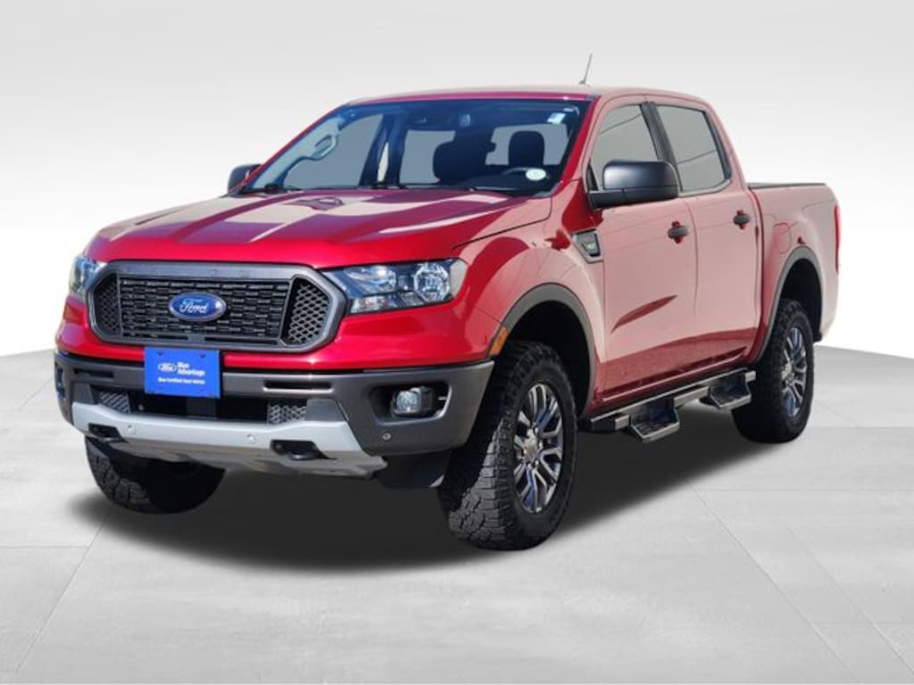 Certified 2021 Ford Ranger XLT Truck