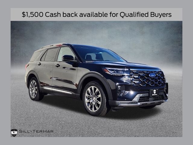 2026 Ford Explorer Platinum's photo