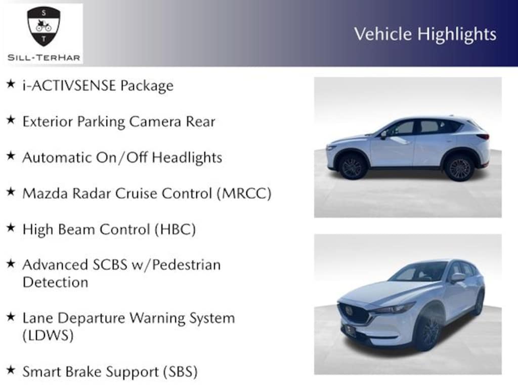Certified 2019 Mazda CX-5 Sport SUV
