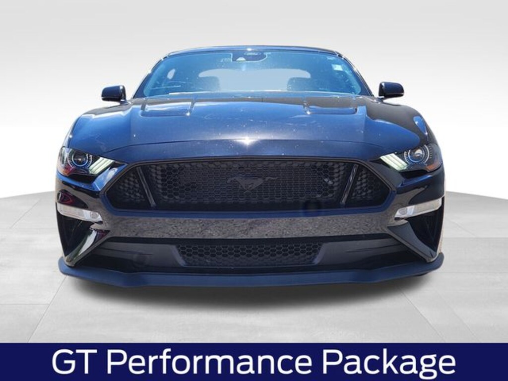 Certified 2022 Ford Mustang GT Premium Coupe