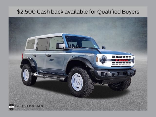 2025 Ford Bronco 4-Door Heritage Editon's photo