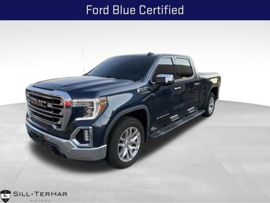 Certified 2021 GMC Sierra 1500 SLT Truck
