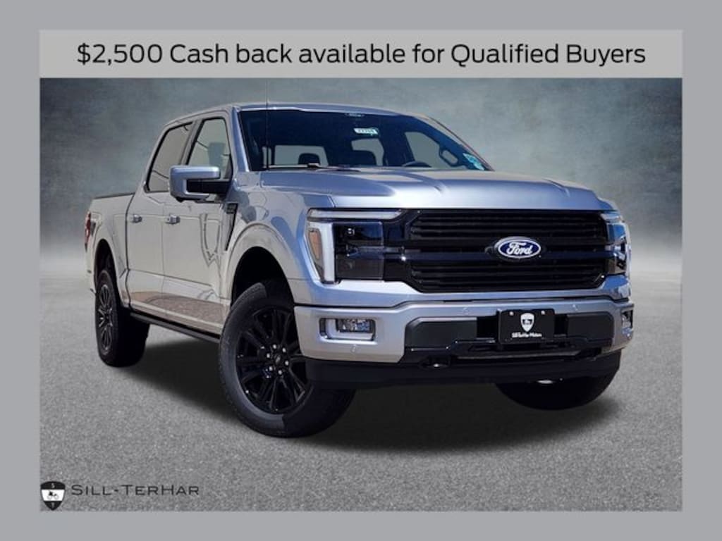 New 2026 Ford F-150 Platinum Truck