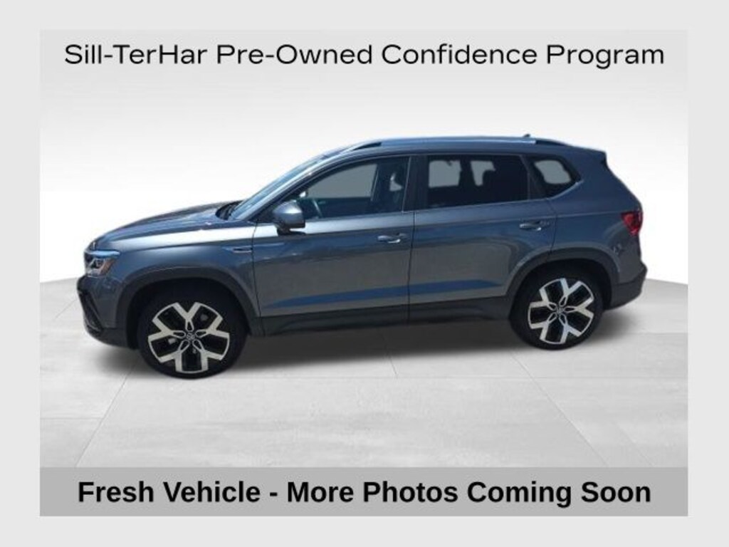 Used 2022 Volkswagen Taos 1.5T SEL SUV