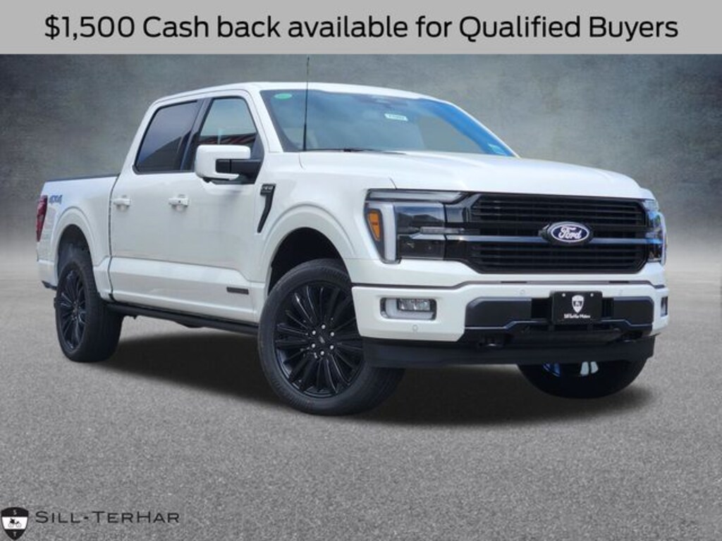 New 2026 Ford F-150 Platinum Truck