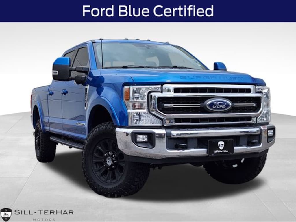 Certified 2020 Ford F-250SD Lariat Truck