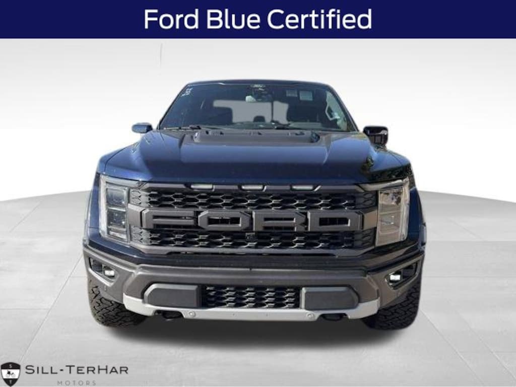Certified 2022 Ford F-150 Raptor Truck