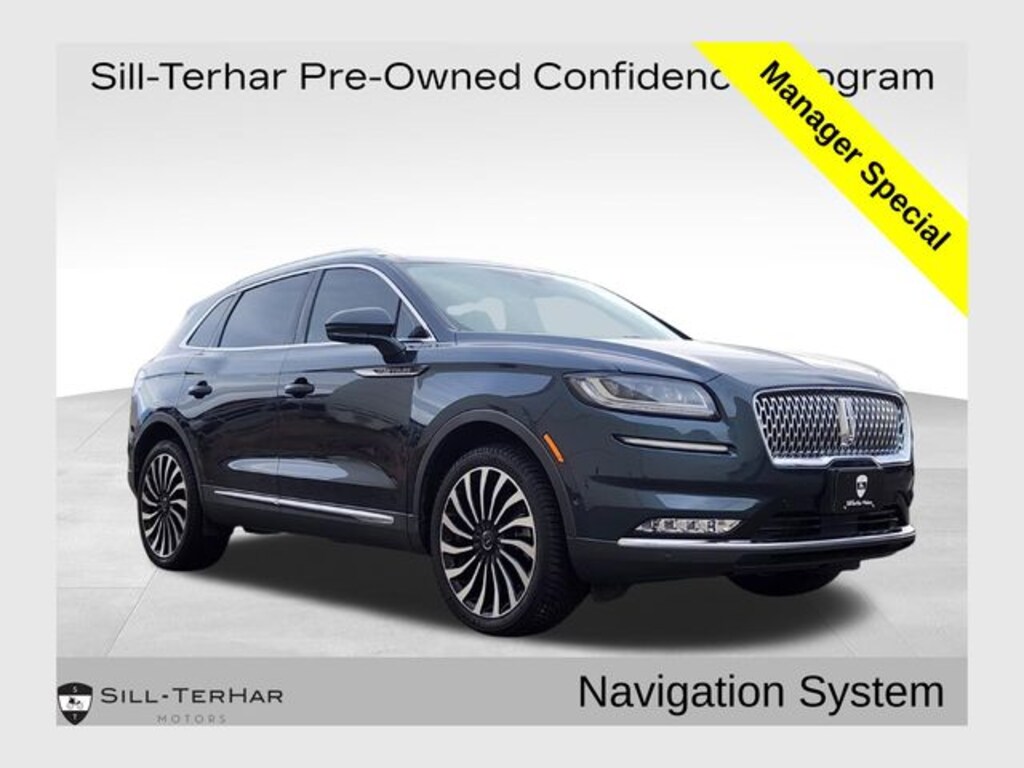 Certified 2022 Lincoln Nautilus Black Label SUV