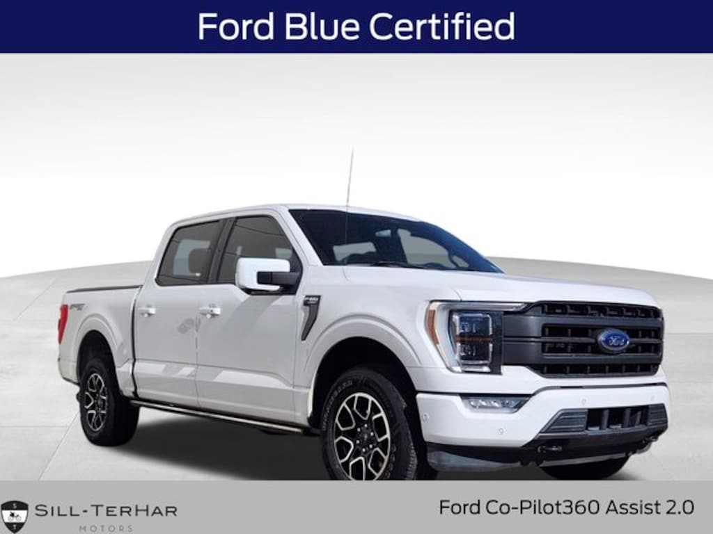 Certified 2021 Ford F-150 Lariat Truck