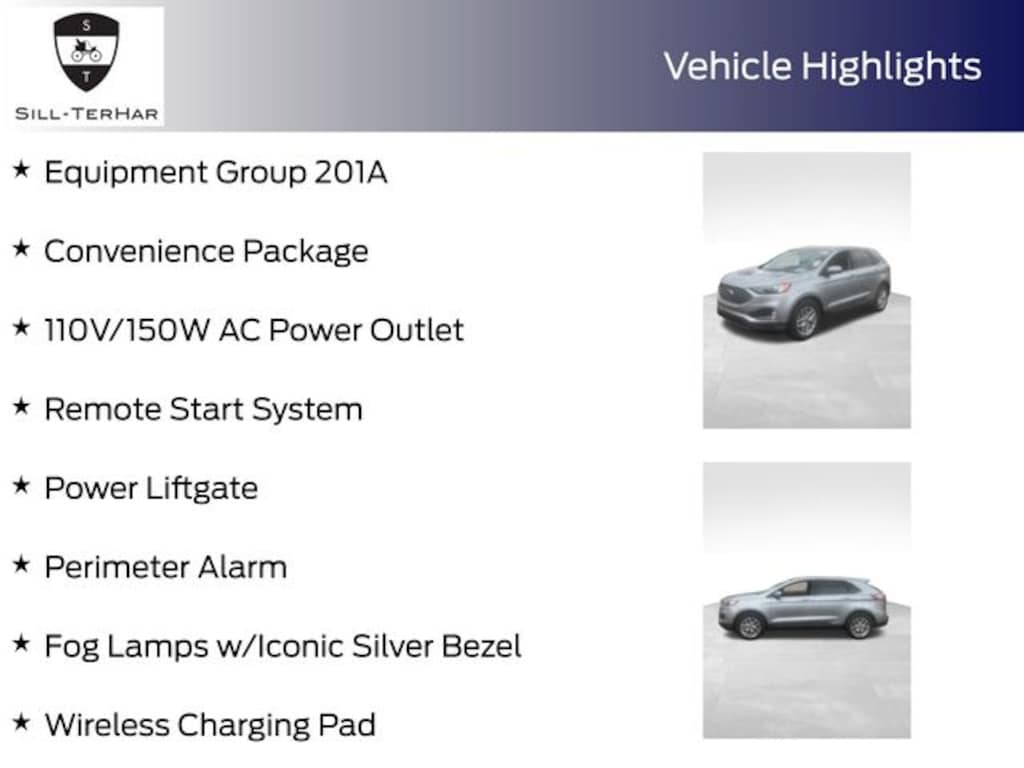 Certified 2024 Ford Edge SEL SUV