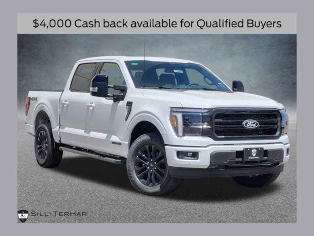 New 2026 Ford F-150 Lariat Truck