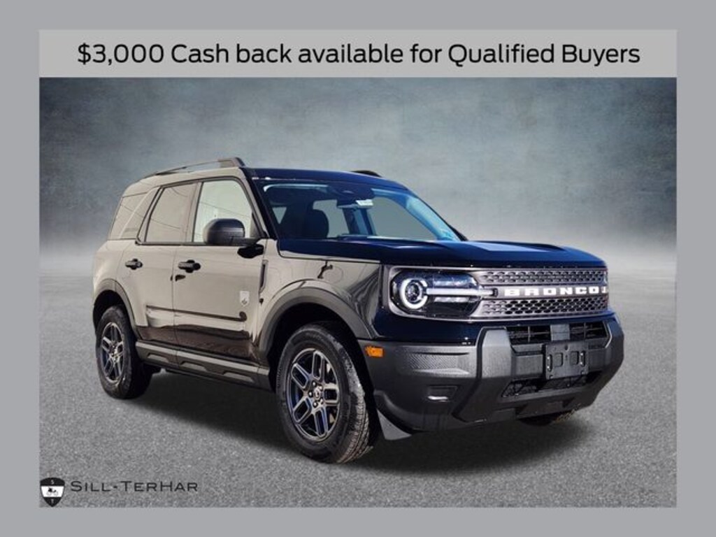 New 2025 Ford Bronco Sport Big Bend SUV