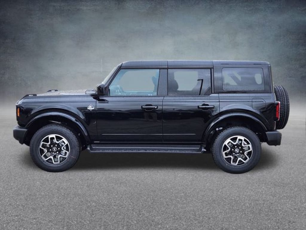 New 2025 Ford Bronco Outer Banks SUV