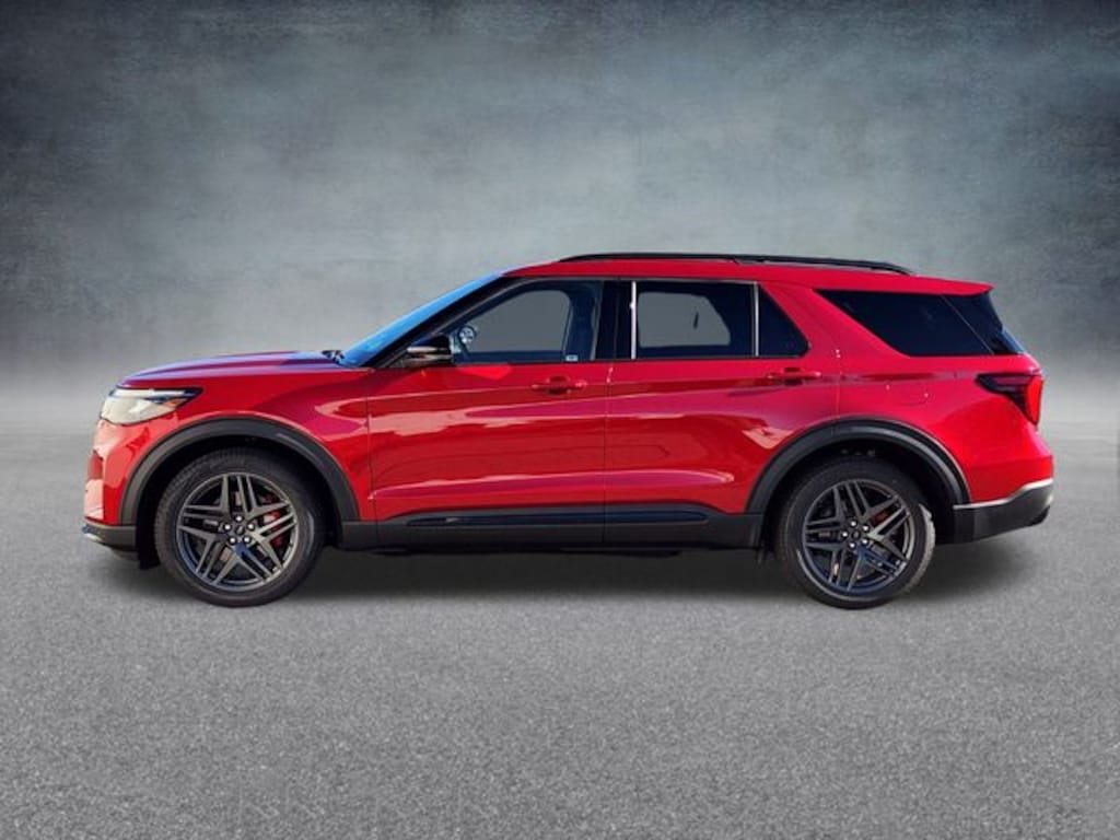 New 2025 Ford Explorer ST SUV