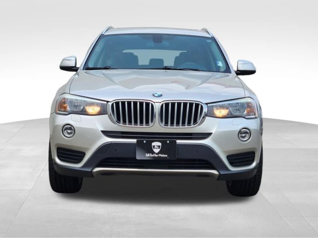 Certified 2017 BMW X3 sDrive28i SUV