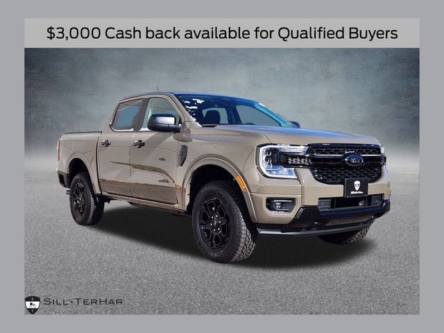 2025 Ford Ranger XLT's photo