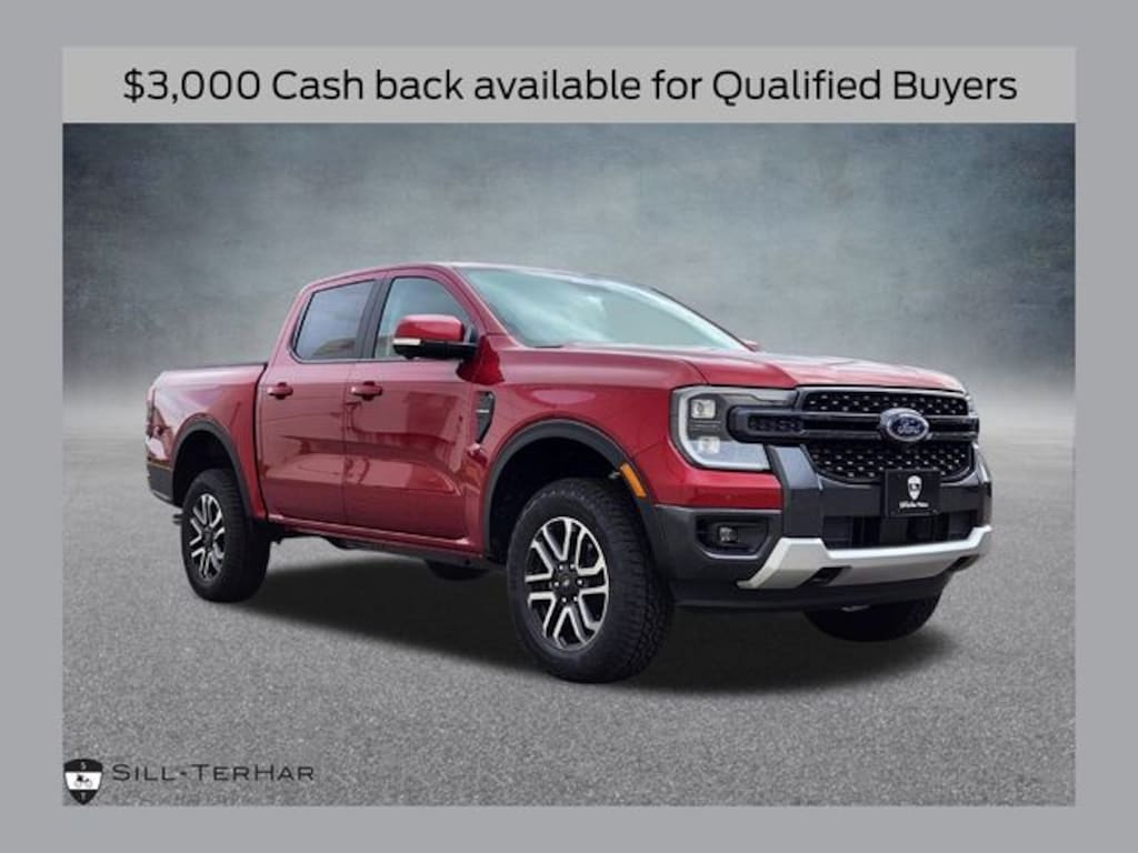 New 2025 Ford Ranger Lariat Truck