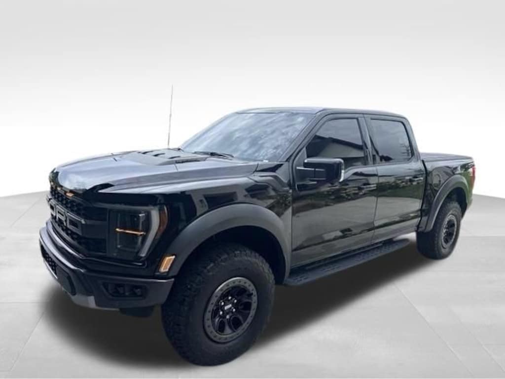 Certified 2022 Ford F-150 Raptor Truck