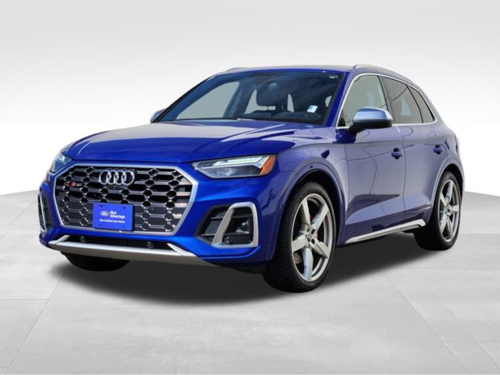 Certified 2021 Audi SQ5 Premium Plus SUV