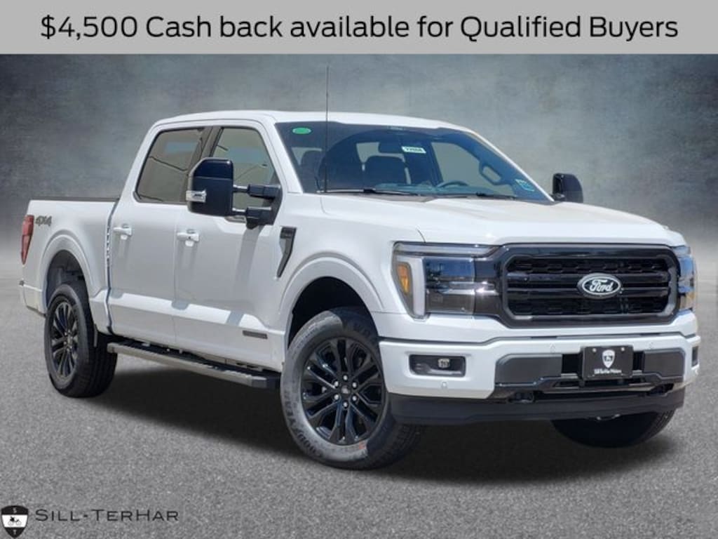 New 2026 Ford F-150 Lariat Truck