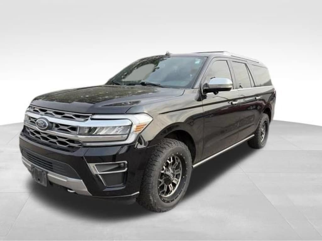 Certified 2023 Ford Expedition Max Platinum SUV