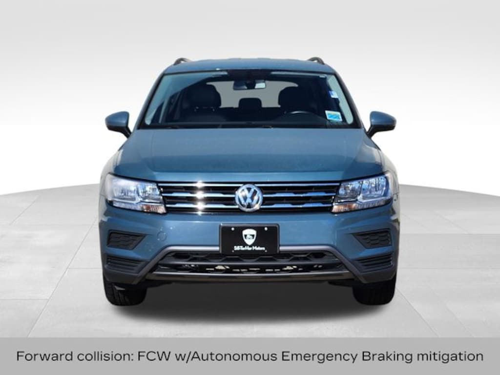 Used 2021 Volkswagen Tiguan 2.0T SE SUV