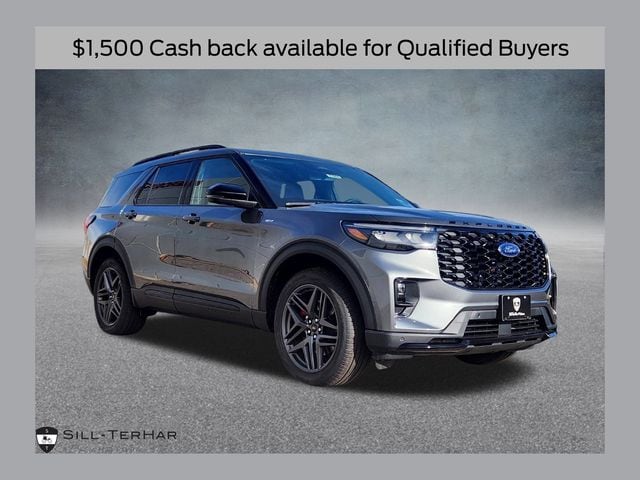 2026 Ford Explorer ST-LINE's photo