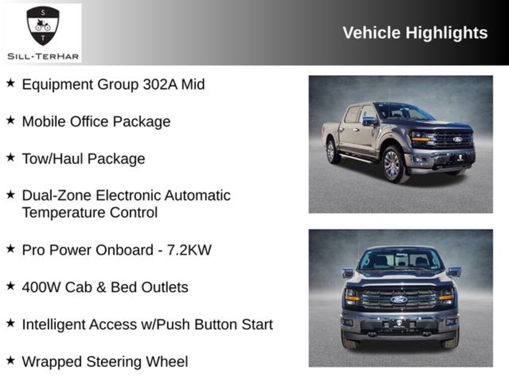 New 2025 Ford F-150 XLT Truck