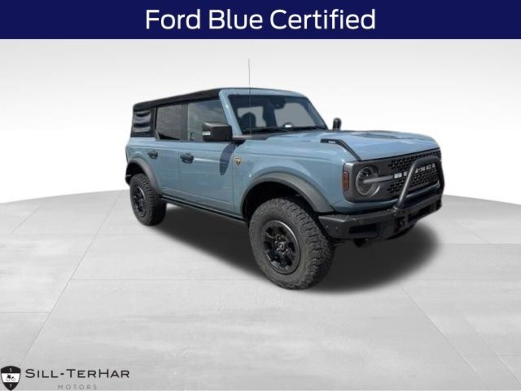 Certified 2021 Ford Bronco Badlands SUV
