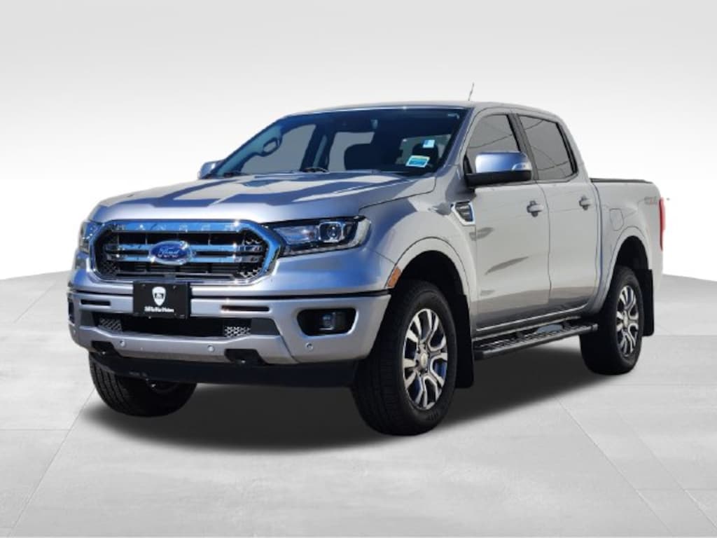 Certified 2020 Ford Ranger Lariat Truck