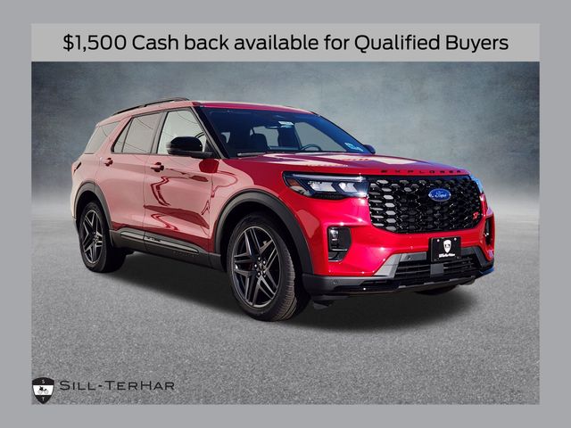2025 Ford Explorer ST's photo