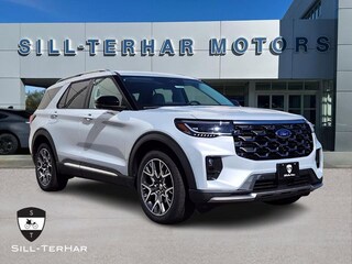 2025 Ford Explorer Platinum SUV