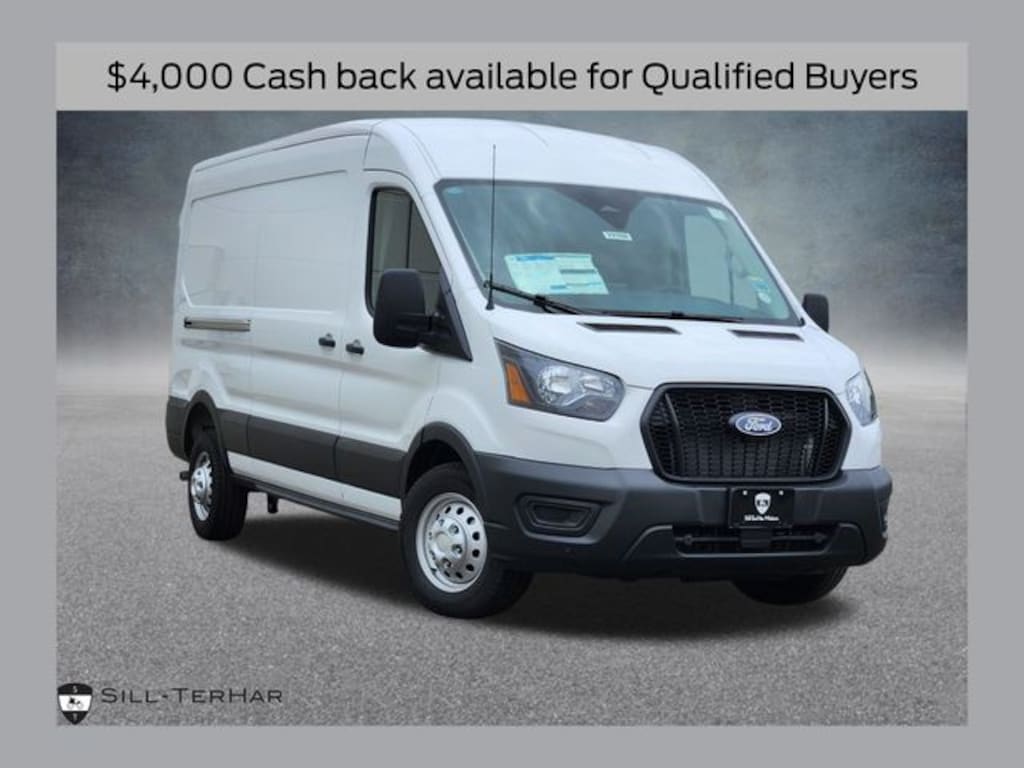 New 2026 Ford Transit-250 Base Cargo Van