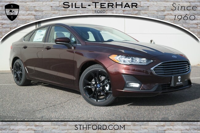 New 2019 Ford Fusion For Sale At Sill Terhar Motors Inc Vin