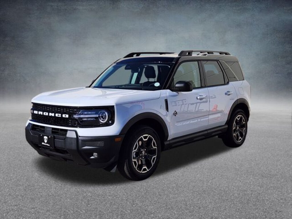 New 2025 Ford Bronco Sport Outer Banks SUV