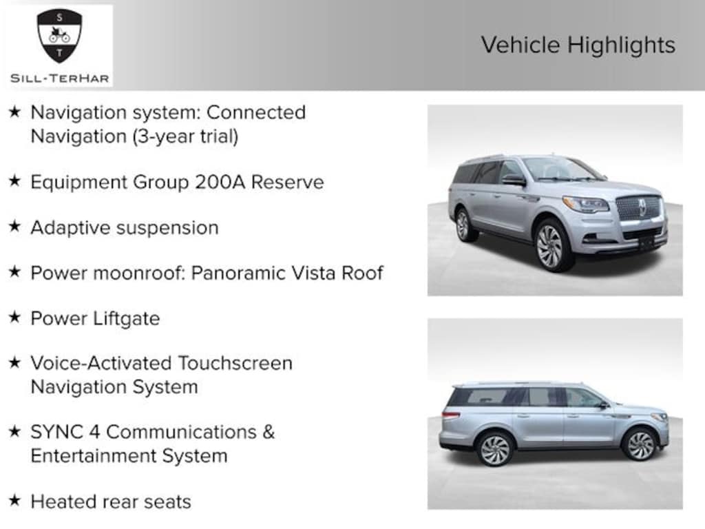 Certified 2023 Lincoln Navigator L Reserve SUV