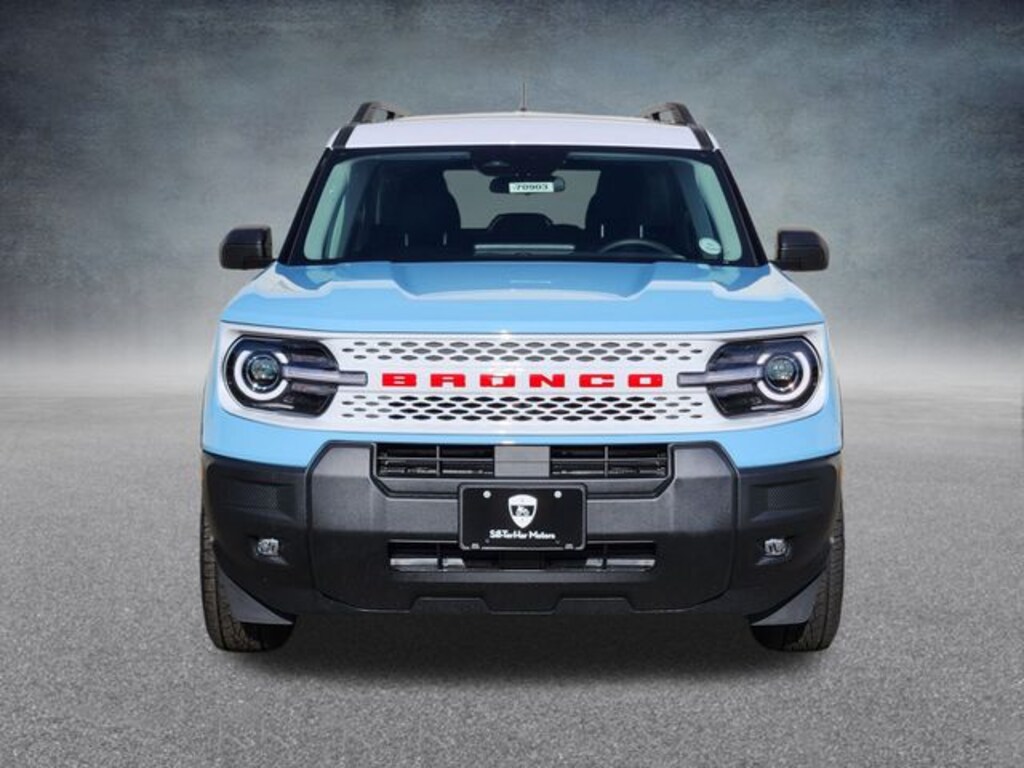 New 2025 Ford Bronco Sport Heritage SUV