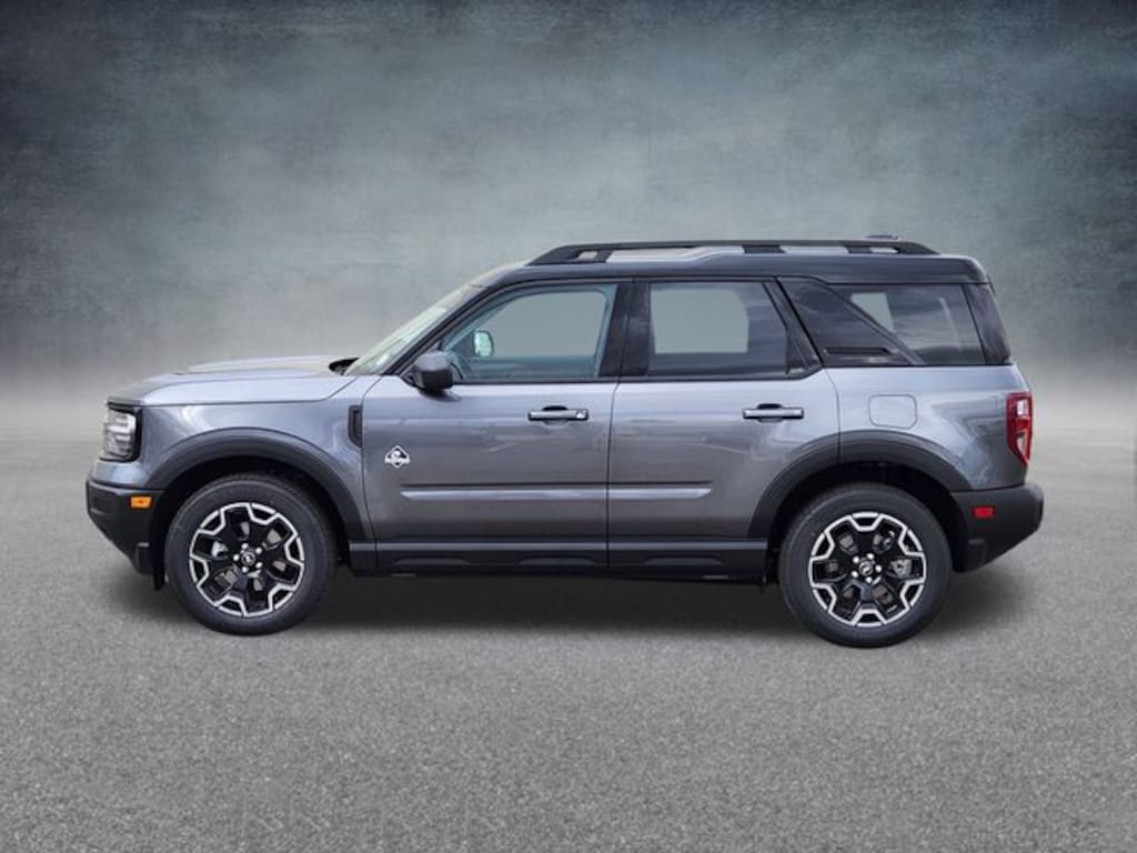 New 2025 Ford Bronco Sport Outer Banks SUV