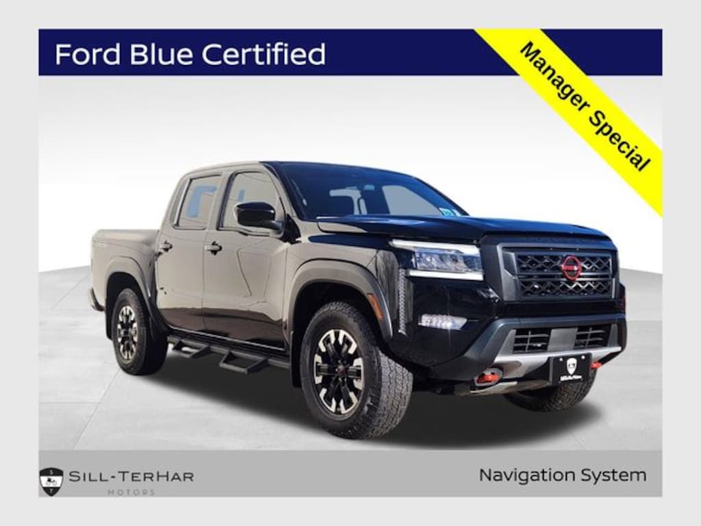 Certified 2024 Nissan Frontier PRO-4X Truck