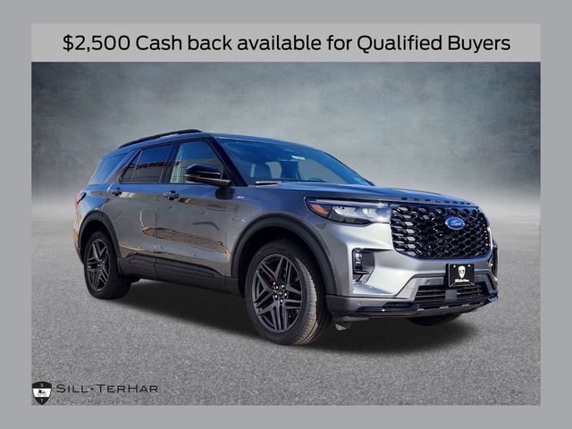 2026 Ford Explorer ST-LINE's photo